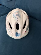 Kask rowerowy dla dziewczynki rozmiar M