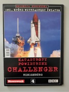 Challanger, Hindenburg Katastrofy powietrzne  DVD 