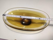 Piękna patera szklana Murano