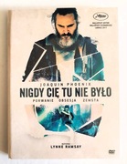 Nigdy cię tu nie było - film na płycie DVD