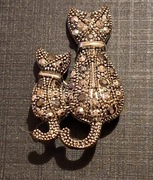 Broszka Sophie Thao koty 45mm + OPAKOWANIE na PREZENT 