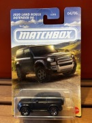 MATCHBOX - 2020 LAMD ROVER DEFENDER 90 - 04/05 - MATTEL