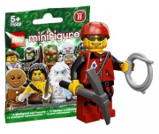 Alpinista - LEGO 71002 Minifigures - Seria 11