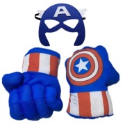 Rękawiczki dziecięce z motywem superbohatera piankowe cosplay Halloween