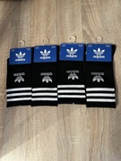Skarpety długie Adidas czarne
