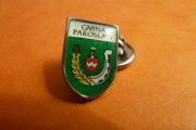 Pakosław Pow. Rawicz wersja 1. Herb pin przypinka 