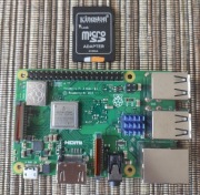 Raspberry Pi 3B+ microSD 32gb