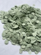 Konfetti kółka ślubne, Dekoracja na wesele, Konfetti do balonów Urodziny