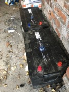 Akumulator 220ah 12v Mercedes 500PLNx2szt.