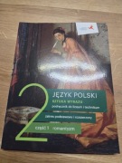 Podręcznik J. Polski Sztuka wyrazu 2 część 1 romantyzm