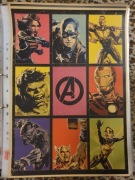 Plakat Marvel Avengers A3 30x42 Idealny na Prezent