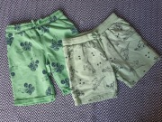 Zestaw krótkich spodenek rozmiar 134