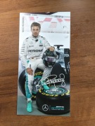Nico Rosberg 2016 - Mercedes - F1 - Driver Card