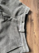 US Polo Assn. sztruksy męskie grube brązowe 54 proste