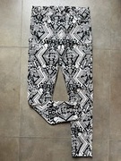 Modne spodnie w aztecki wzór H&M, 38