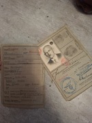 Kennkarte – Generalne Gubernatorstwo (1942) Kirchmayer