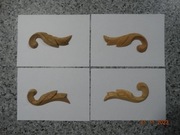 Ozdoby stolarskie drewno