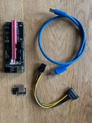 Riser 009S - Najnowszy model - PCI-E 1x-16x USB3.0