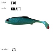 Kris Baits CRAFT 7,5cm, 3g, kolor 170  HAND MADE