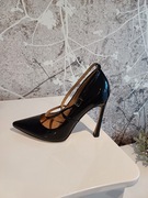 Szpilki Kazar - skóra lakierowana 