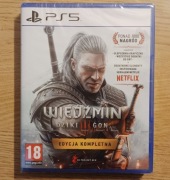 Wiedźmin 3 Dziki Gon Edycja Kompletna na Playstation 5 PS5 PL (nowa)