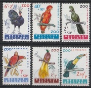 BELGIA - ZOO ANTWERPIA - FAUNA - PTAKI - 1962 - CZYSTE **