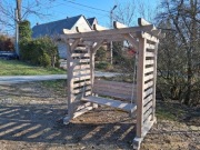 Huśtawko  Pergola ogrodowa 