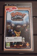 Ratchet and Clank Size Matter PSP