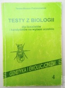 Testy z biologii dla licealistów genetyka i ewolucjonizm MATURA
