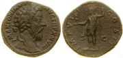 Marek Aureliusz - Sesterc - Roma/Wiktoria - RIC 1116 