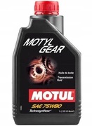 Olej przekładniowy MOTYL GEAR 75W80 1L | GL-4 | Syntetyczny