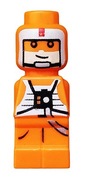 Lego Microfigure 85863pb075 - Luke Skywalker