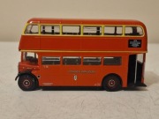 MODEL AUTOBUS PIĘTROWY LEYLAND RTW 75 W SKALI 1:72 !!!!!
