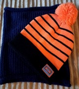 Czapka plus komin zestaw