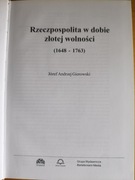 Rzeczpospolita w dobie złotej wolności 