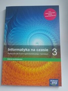 Podręcznik Informatyka na czasie 3 (zakres podstawowy)