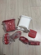 TUPPERWARE Kopytkomania Maszynka do robienia klusek kopytek ręczna