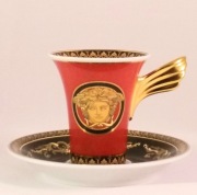 Zestaw espresso Rosenthal Versace Medusa 6 szt. Nowy