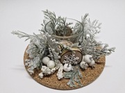 Stroik bożonarodzeniowy, dekoracja świąteczna, dekoracja na stół