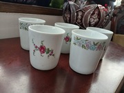 Chodzieży PRL kubki na kakao 5 sztuk