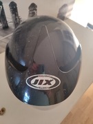 Kask motocyklowy. Motorowerowy