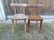 2 krzesła Thonet do odświeżenia stabilne cena za 2