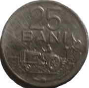 TRAKTOR - 25 bani z 1966 roku Rumunia - OBEJRZYJ MOJĄ OFERTĘ