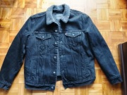 Kurtka Jeansowa Levi's Type III Sherpa Trucker Jacket rozm.L -NOWA