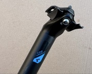 Sztyca CUBE CPP PERFORMANCE POST 31.6 wspornik 400mm Szosa MTB Gravel