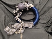 WYPRZEDAŻ - stroik świąteczny wianek