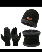 Ciepły zestaw zimowy