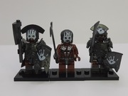 Lego Władca Pierścieni Oddział Uruk Hai Isengard Klocki kompatybilne z Lego