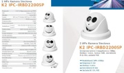 Kamera IP 2MP, obudowa metalowa