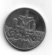 10 000 zł, PRL 1990 rok, miedzionikiel, SOLIDARNOŚĆ